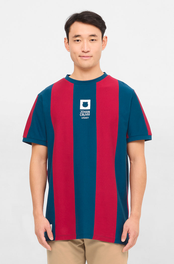T-shirt blaugrana Barça Cruyff