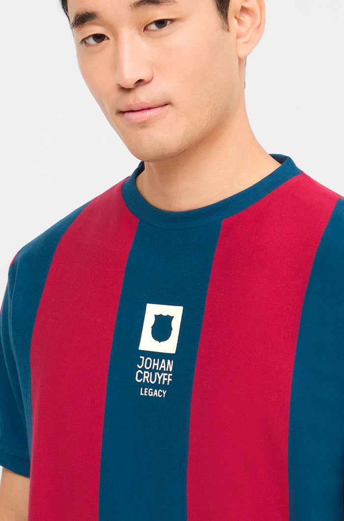 T-shirt blaugrana Barça Cruyff