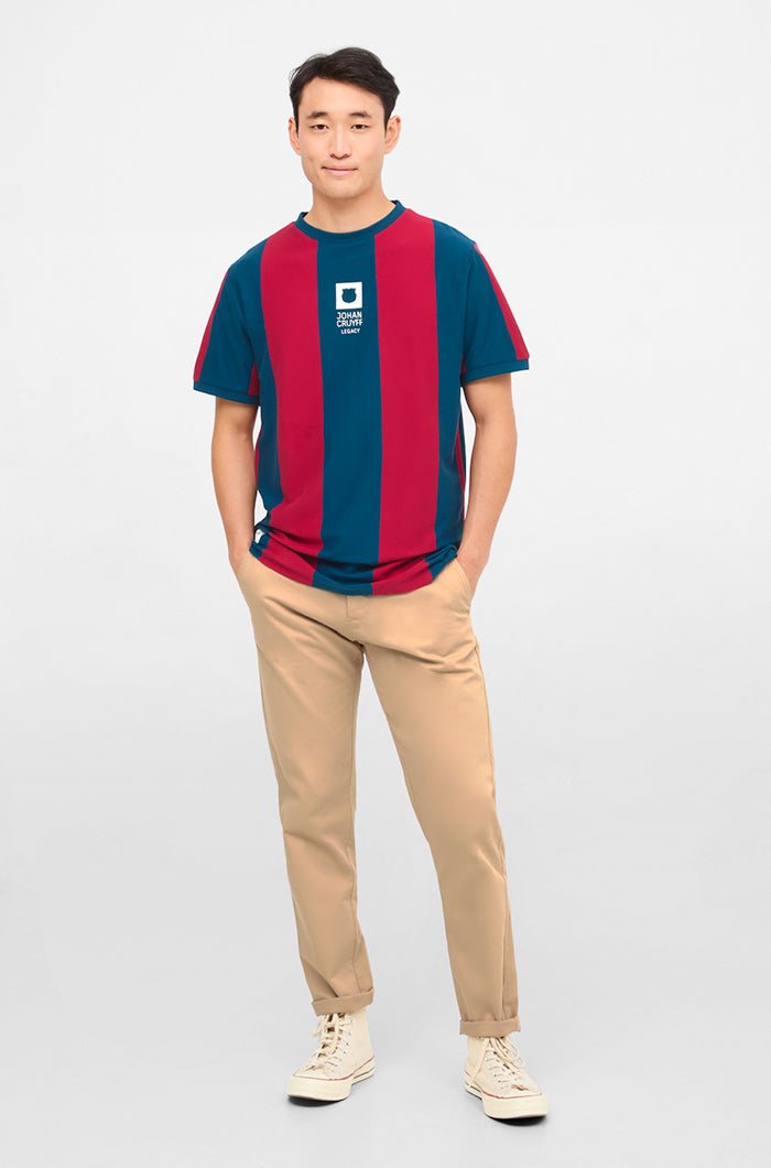 T-shirt blaugrana Barça Cruyff