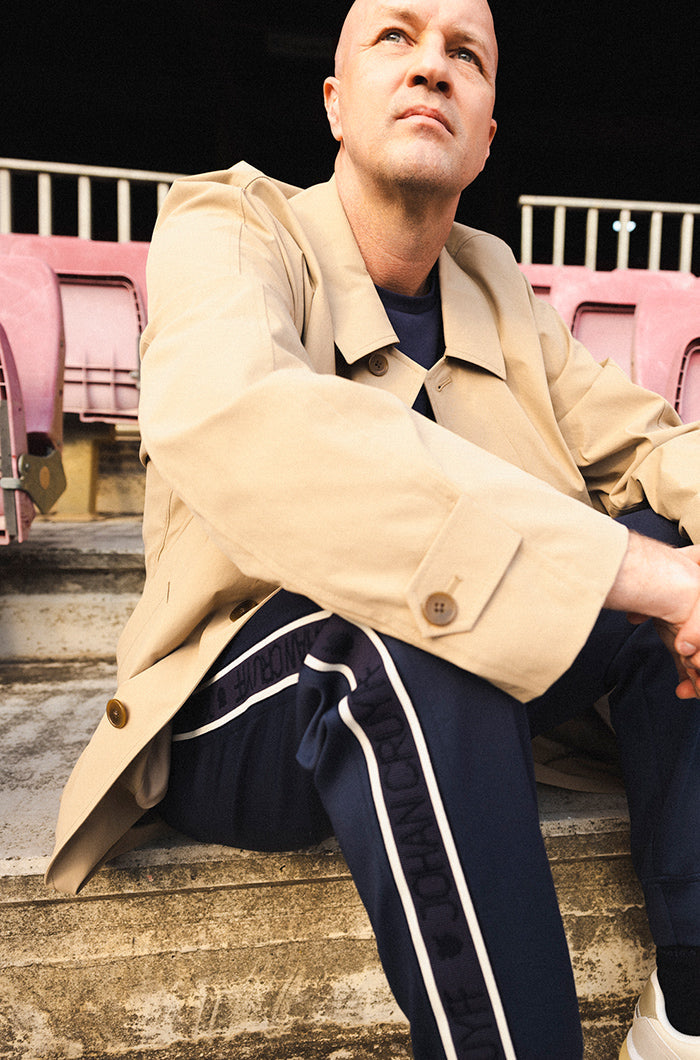 Pants blue Barça + Cruyff