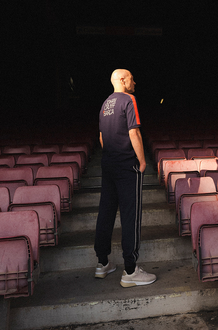 Pants blue Barça + Cruyff