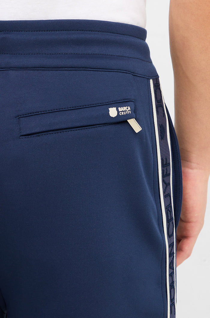 Pants blue Barça + Cruyff