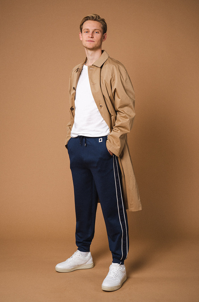 Pants blue Barça + Cruyff
