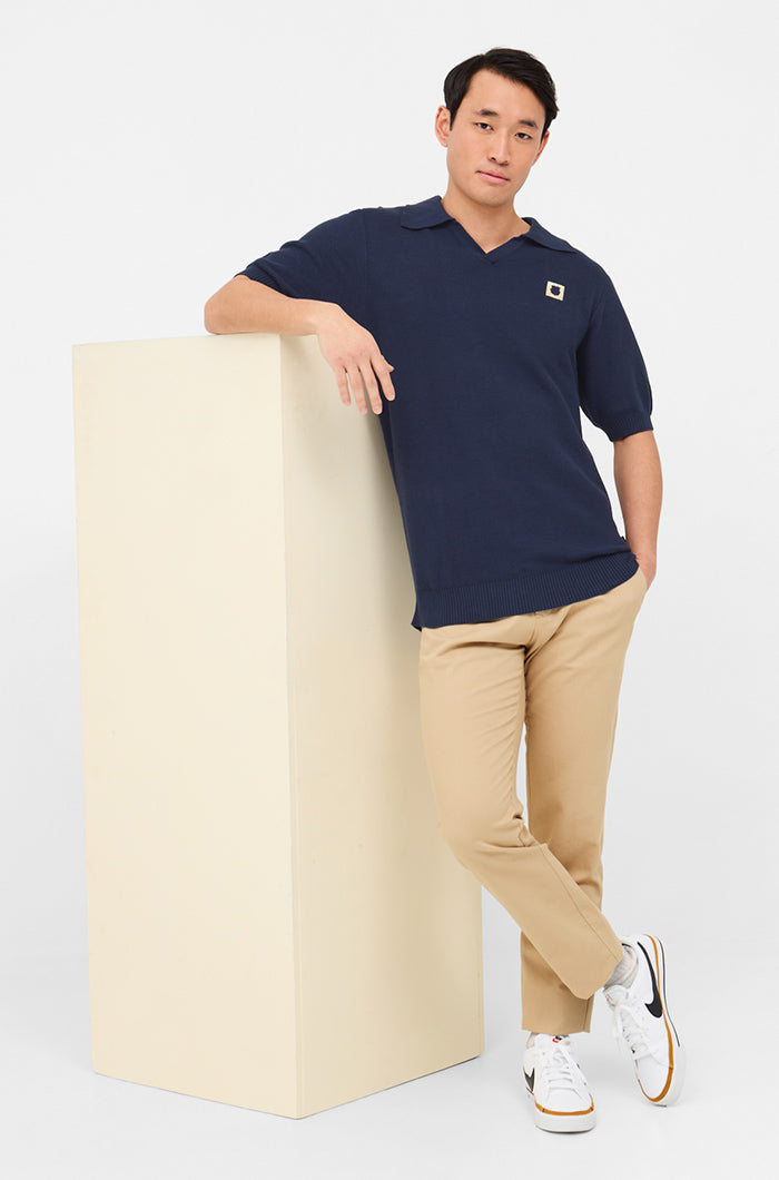 Polo shirt Barça Cruyff 9 in blue