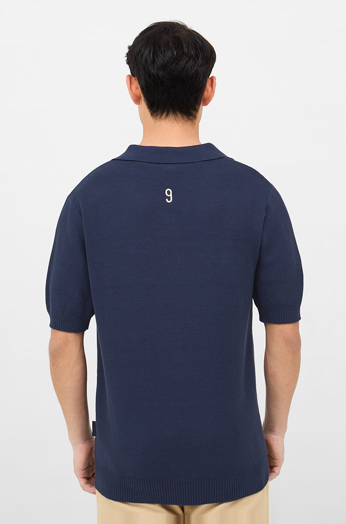 Polo shirt Barça Cruyff 9 in blue