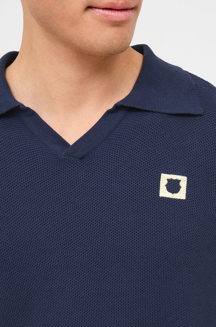 Polo shirt Barça Cruyff 9 in blue