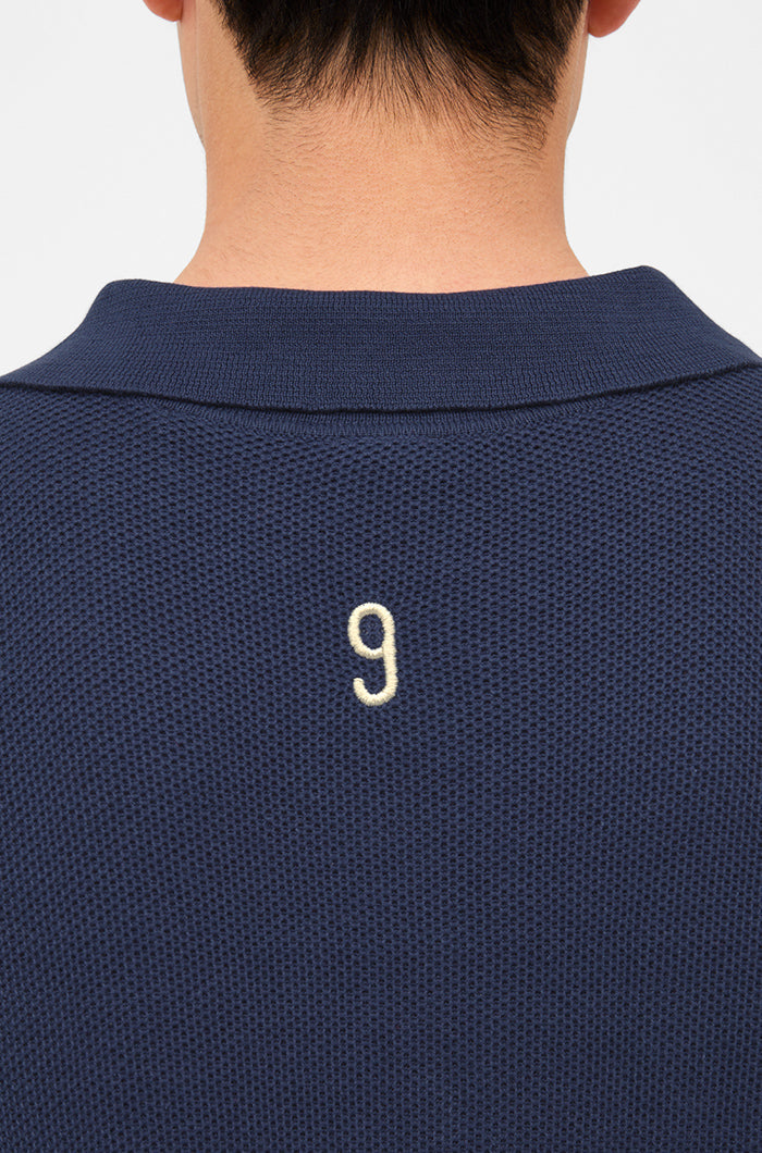 Polo shirt Barça Cruyff 9 in blue
