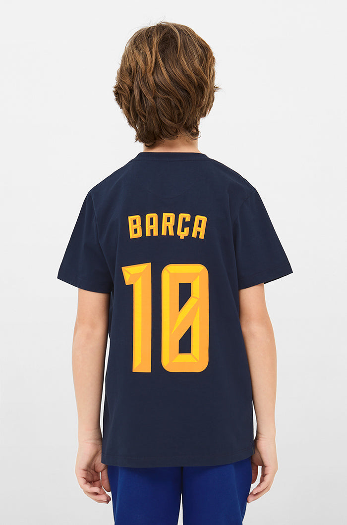 Barça 10 T-shirt - Junior