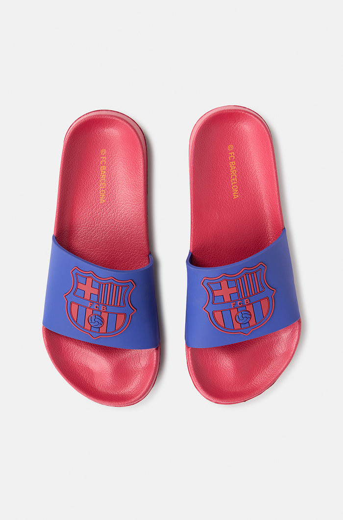 Barça Spade Flip Flops