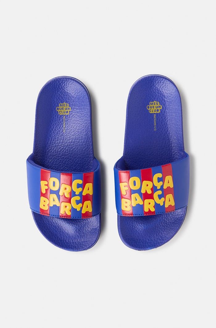 Barça Spade Flip Flops – Junior