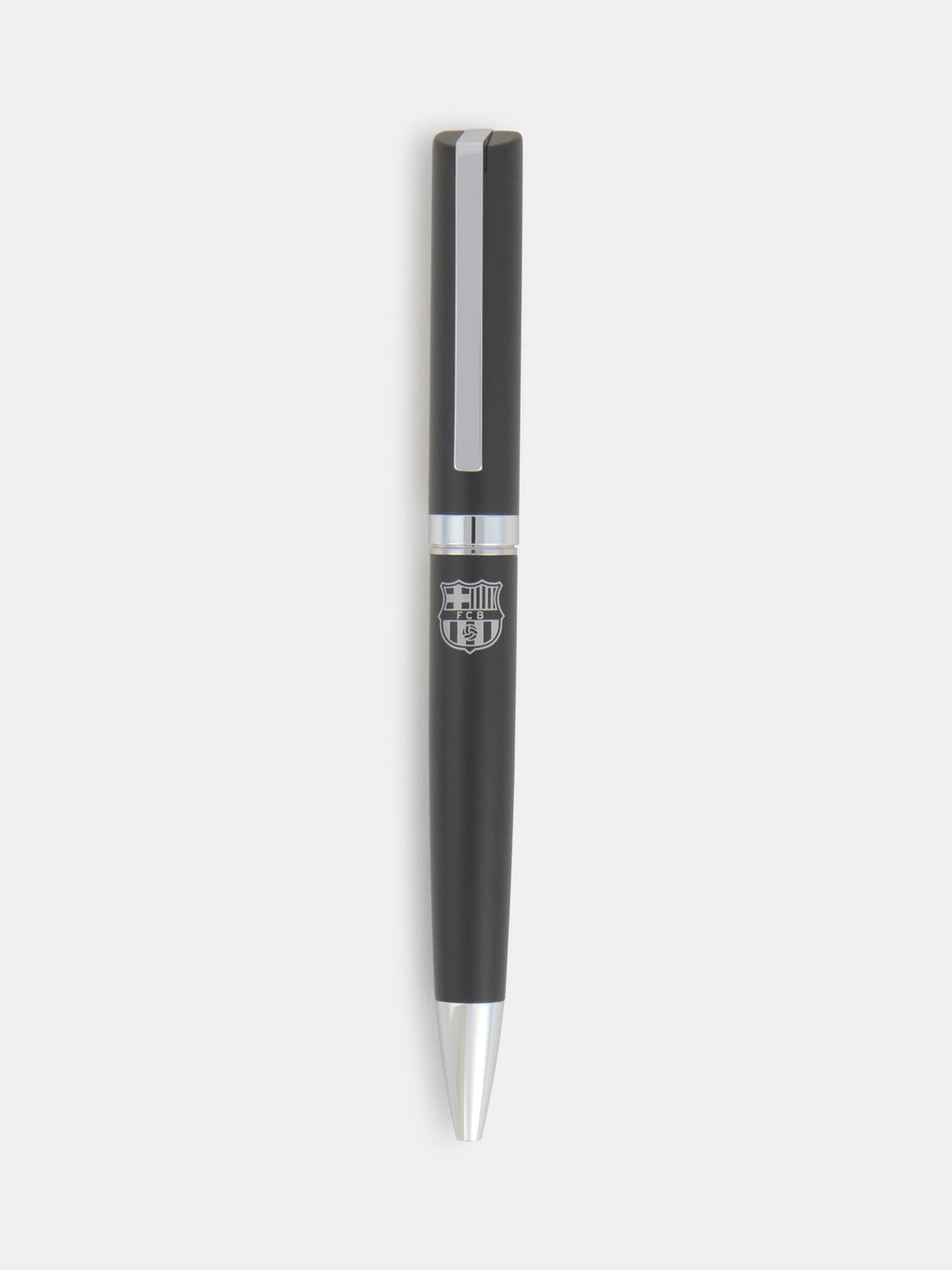 FC Barcelona metal pen with case
