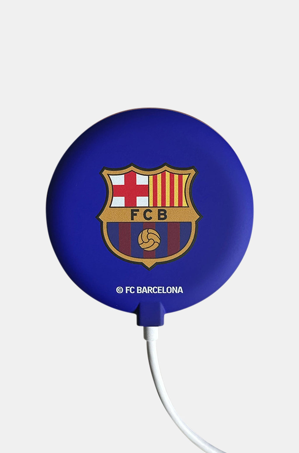 Wireless charger C-type FC Barcelona