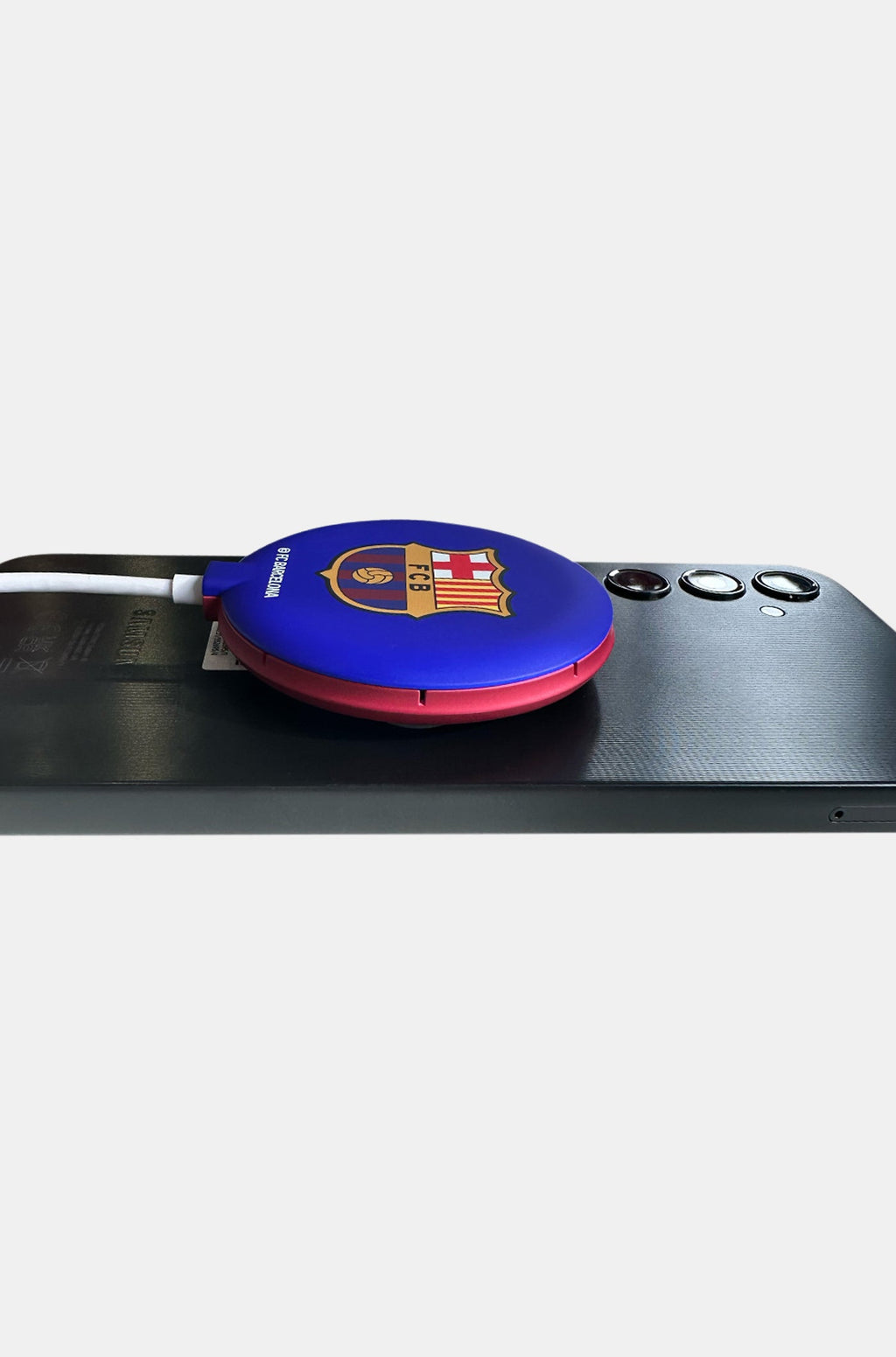 Wireless charger C-type FC Barcelona