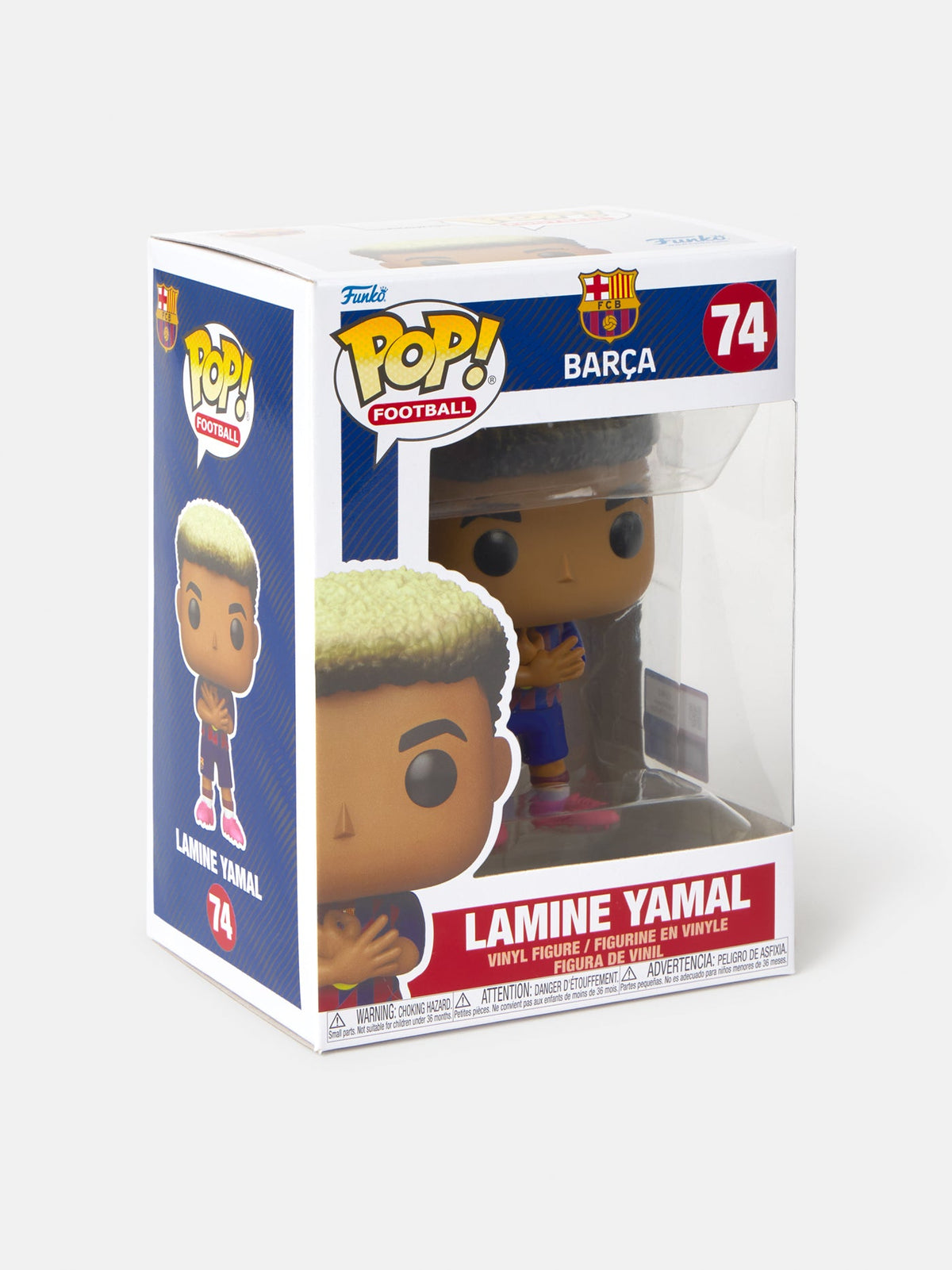Funko Pop Lamine Yamal