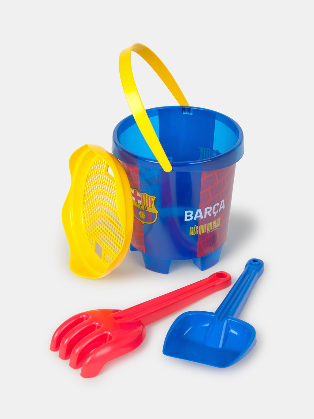Beach Bucket Kit - FC Barcelona