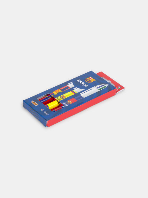 BIC 4-Color Pens – FC Barcelona 3-Pack