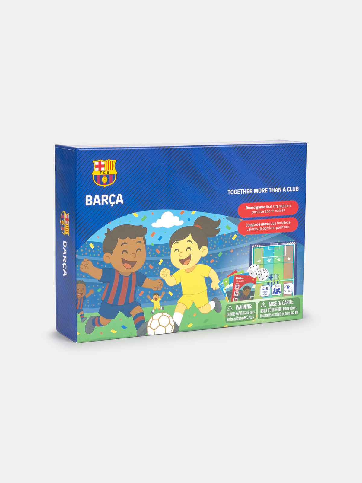 Game Together, More Than a Club Barça