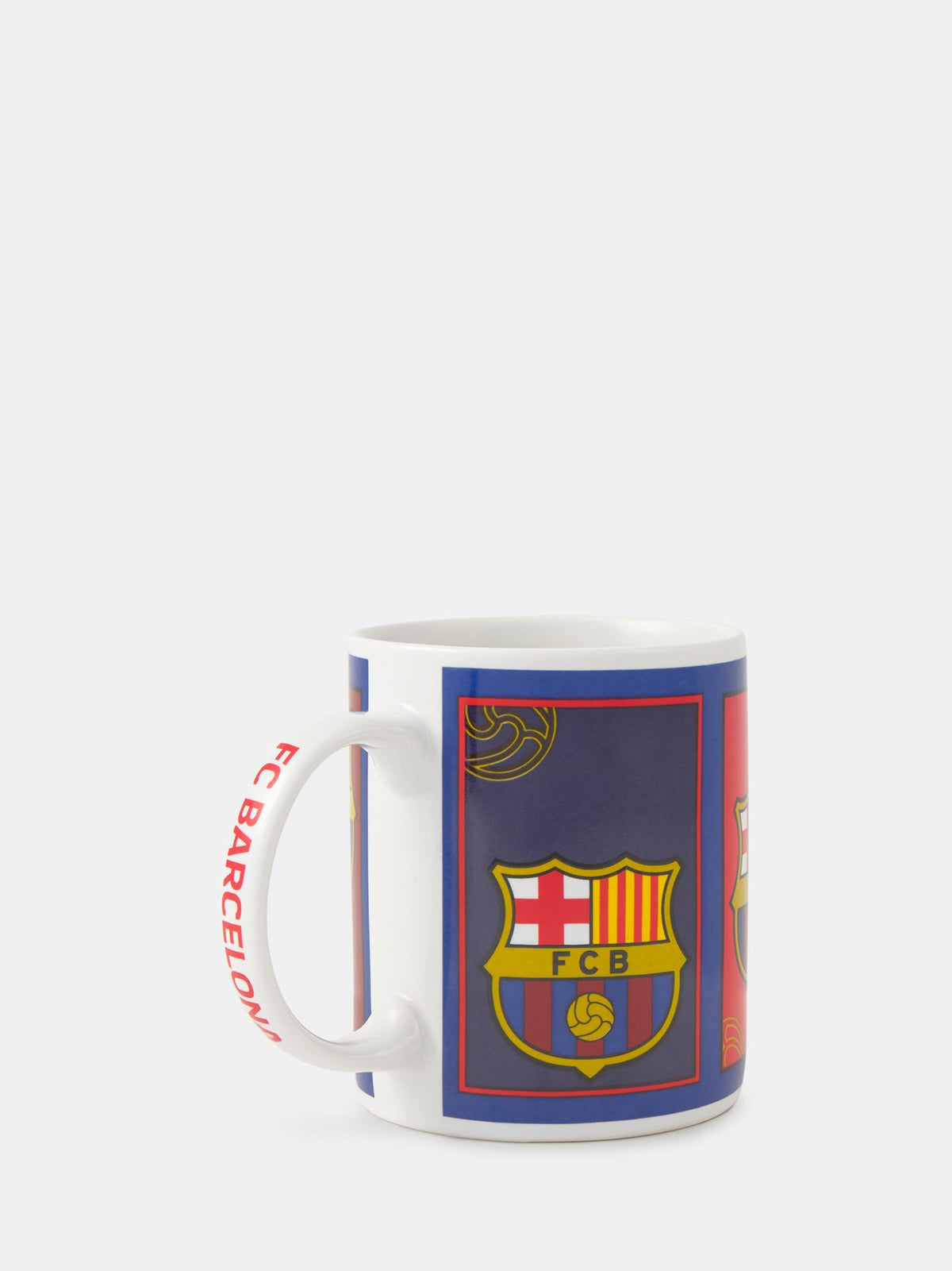 Mug FC Barcelona Four Shield