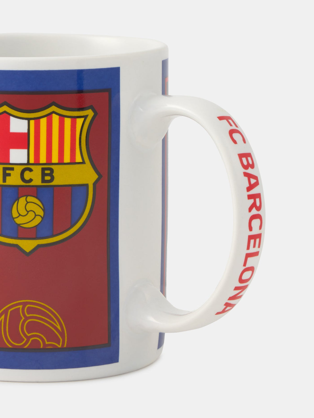 Mug FC Barcelona Four Shield