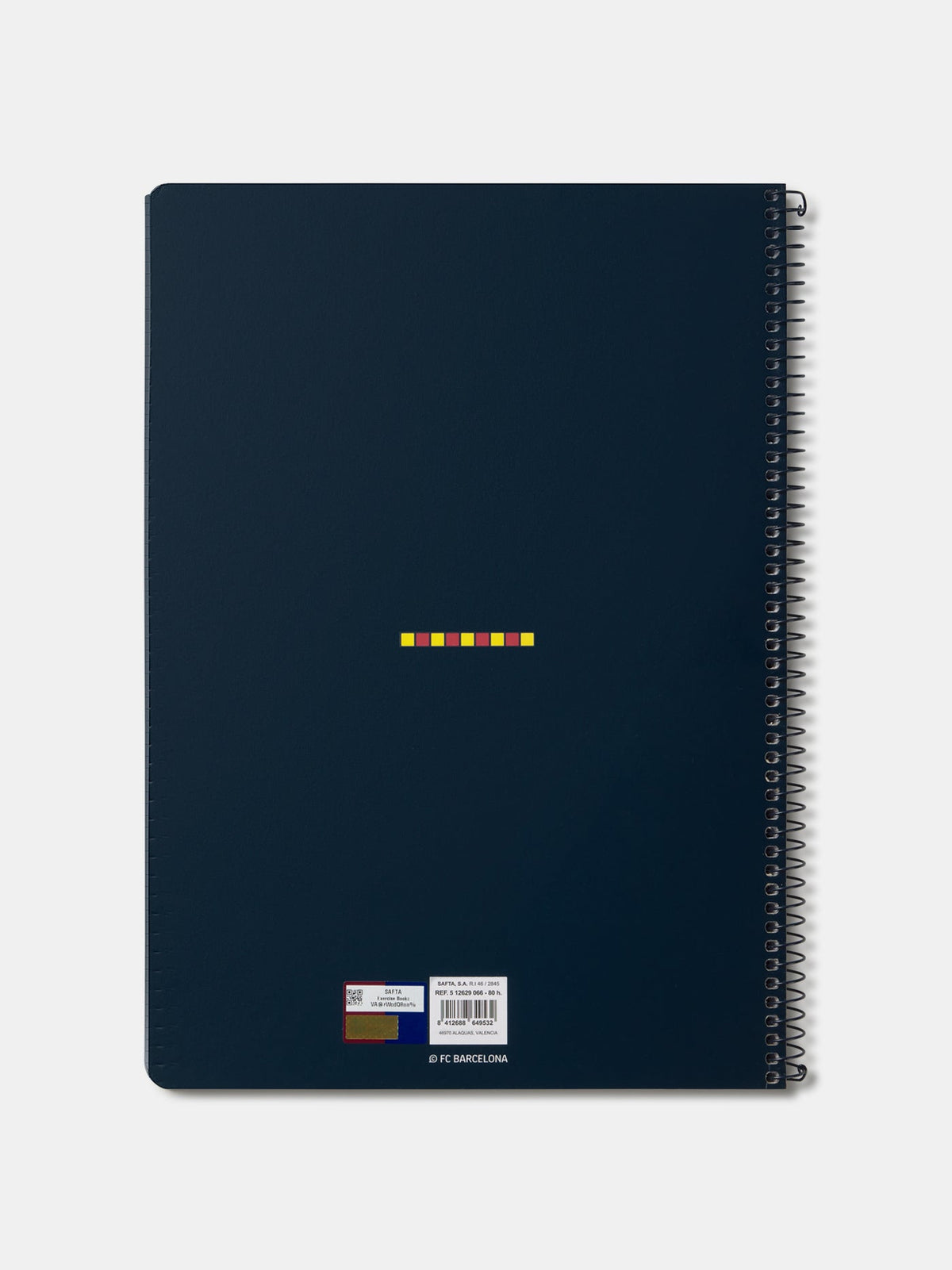 Hardcover Notebook 26/27 - FC Barcelona