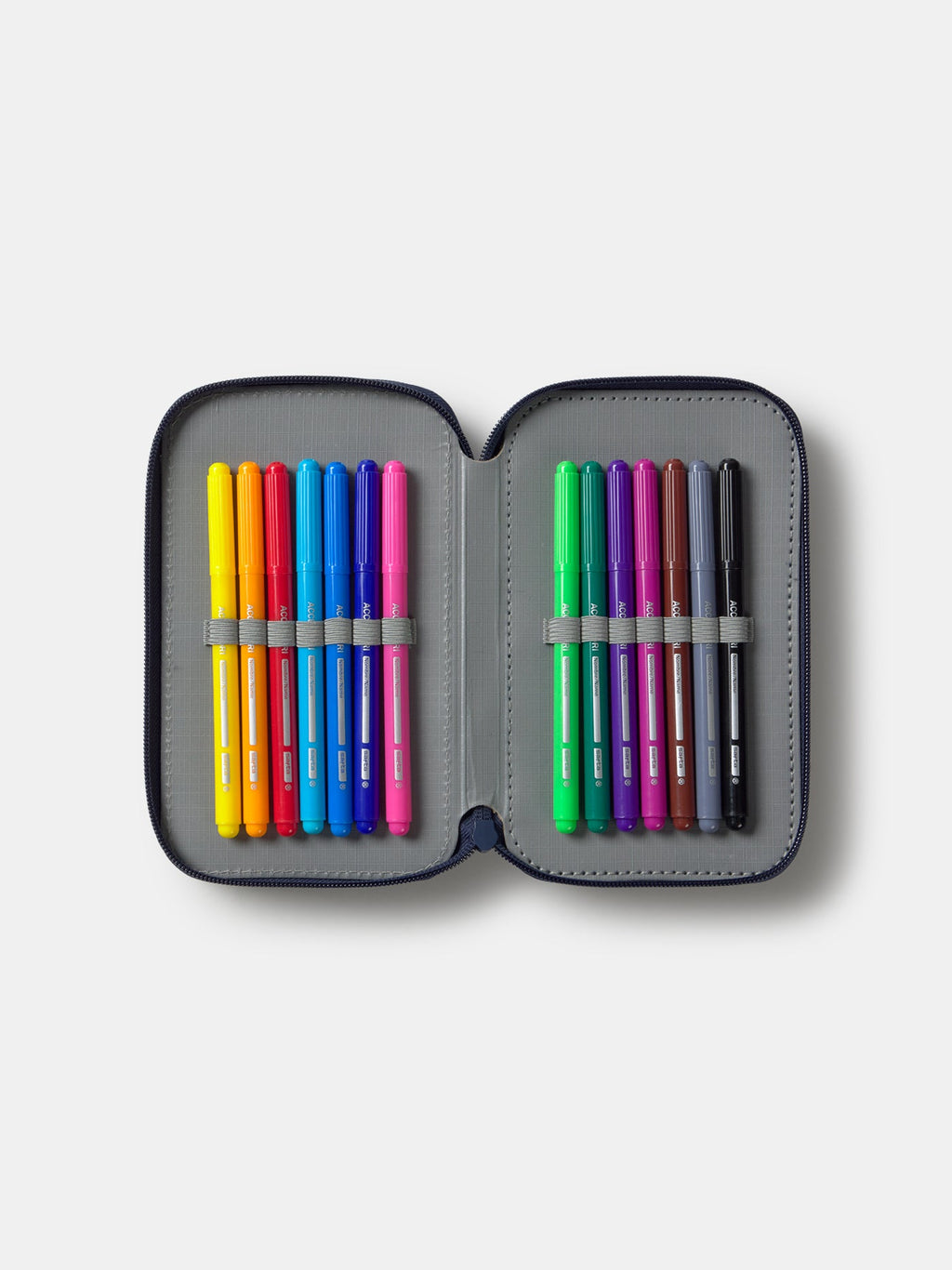 Double Pencil Case 28 Pieces 26/27 - FC Barcelona