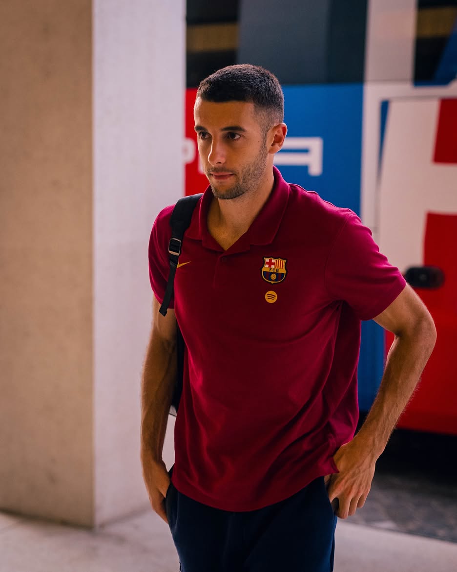 Polo crest Barça Nike