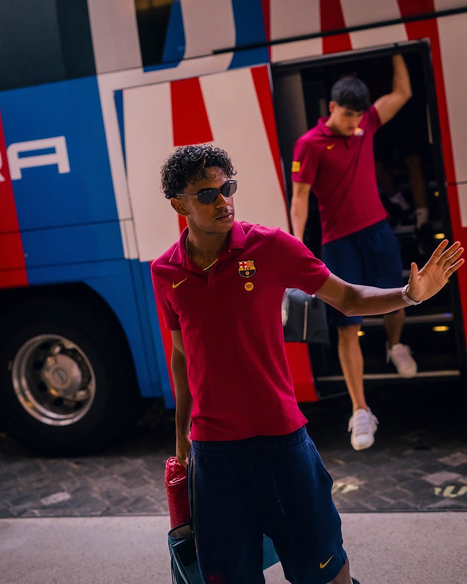 Polo crest Barça Nike