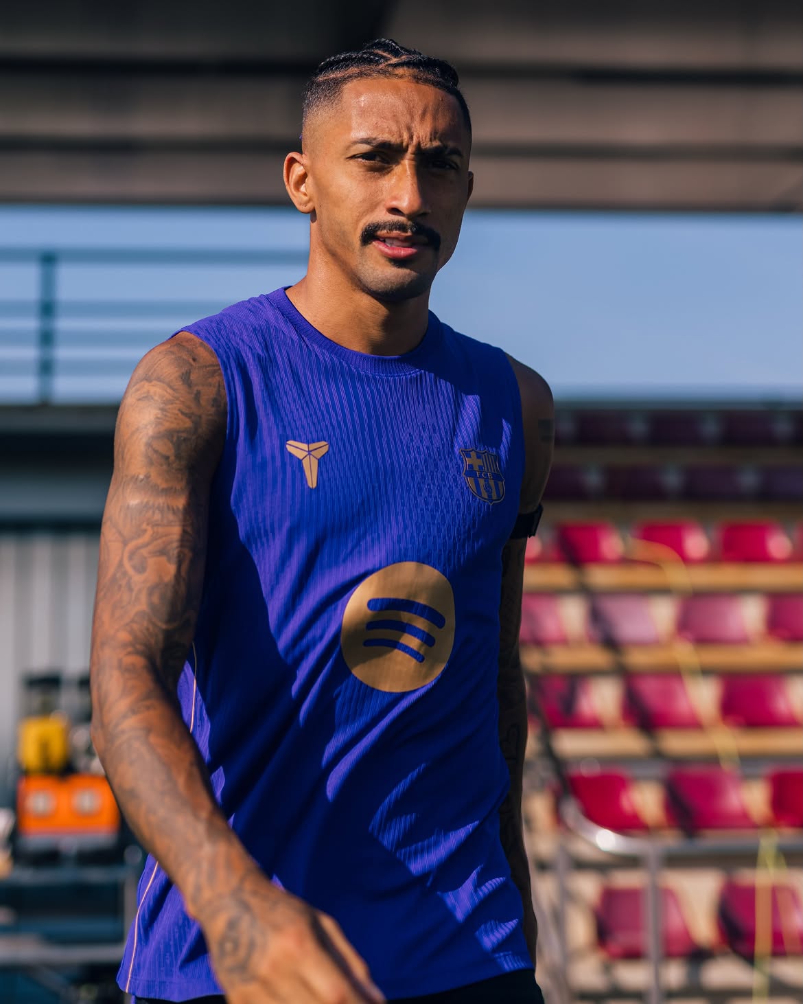 Men's away training tank FC Barcelona x Kobe Bryant - Player Edition 26/27