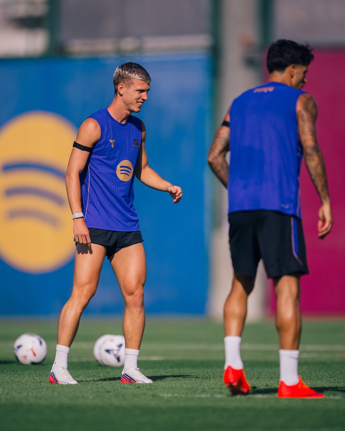 Men's away training tank FC Barcelona x Kobe Bryant - Player Edition 26/27