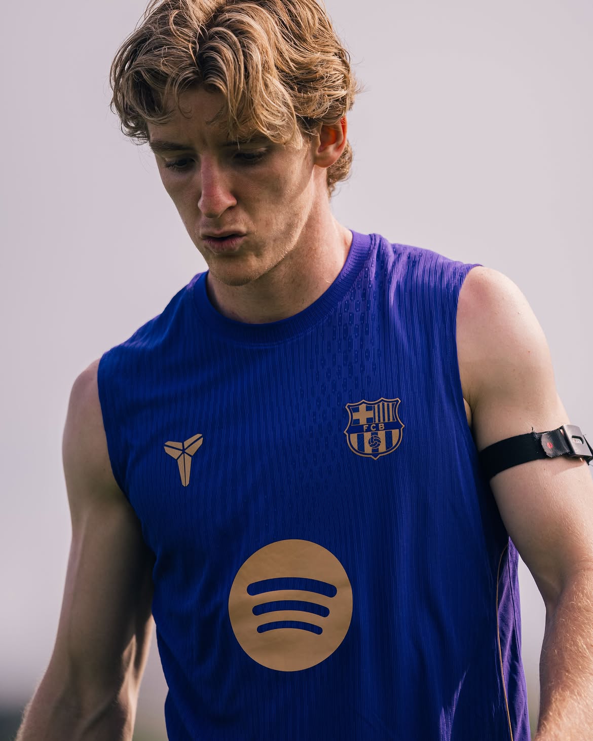 Men's away training tank FC Barcelona x Kobe Bryant - Player Edition 26/27