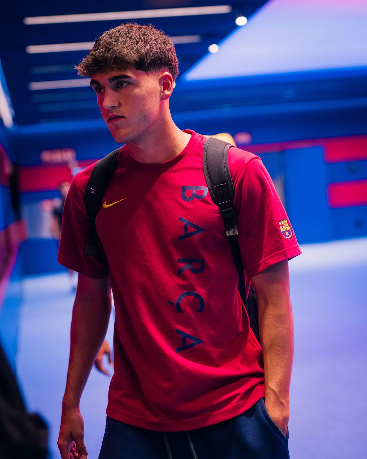 Men's tee Barça Nike