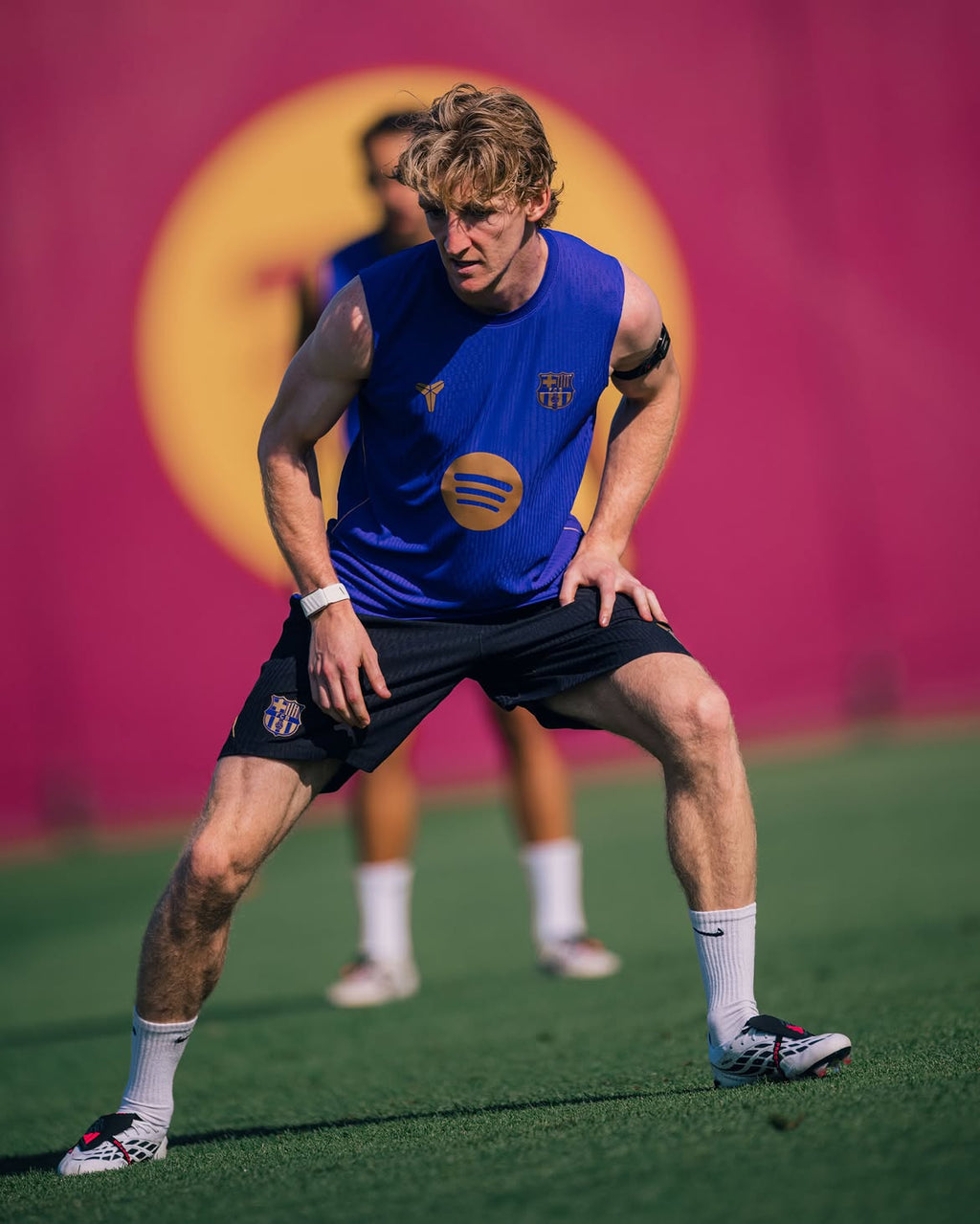 Men's away training tank FC Barcelona x Kobe Bryant - Player Edition 26/27