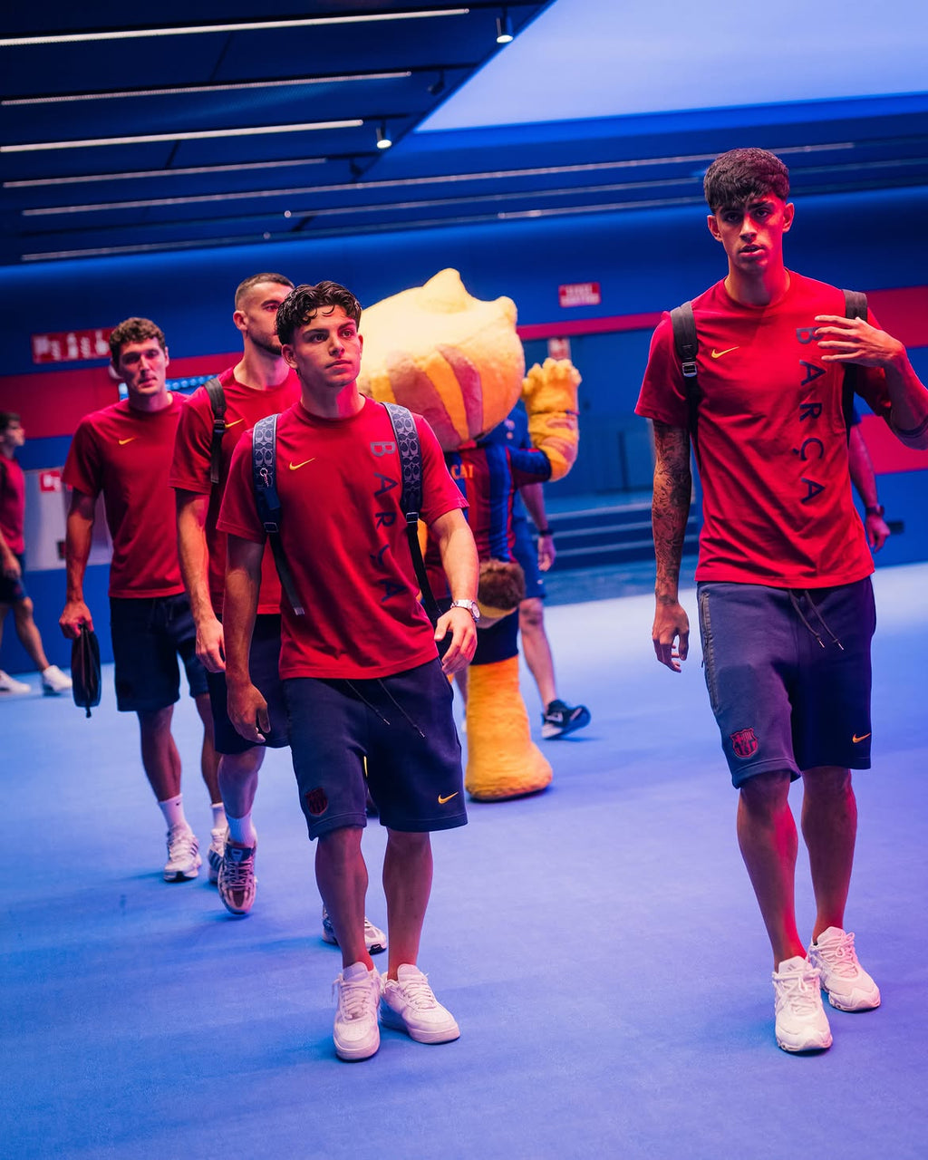 Men's tee Barça Nike
