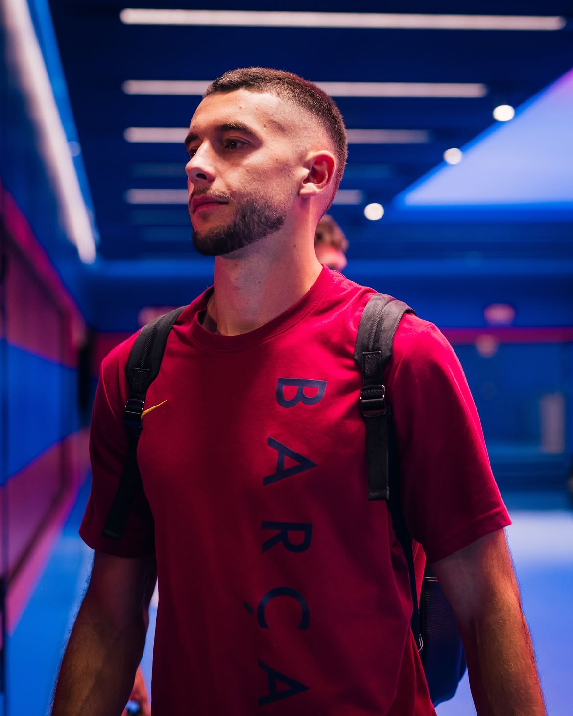 Men's tee Barça Nike