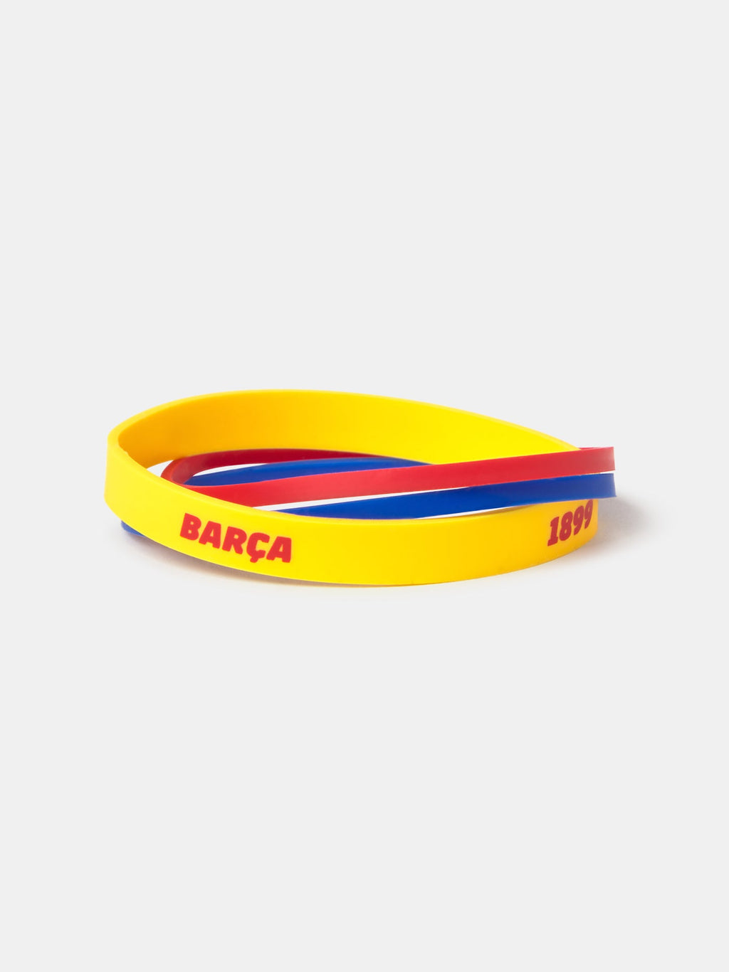 Bracelet Yellow FC Barcelona