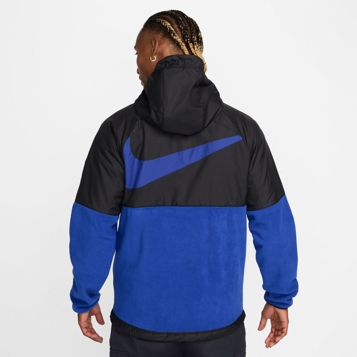 Jacket with hood Barça Nike