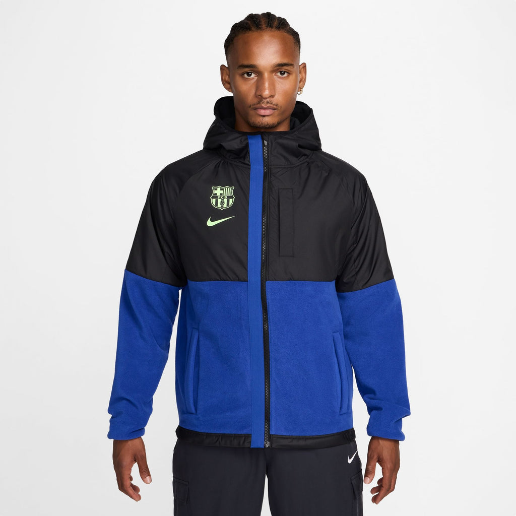Jacket with hood Barça Nike
