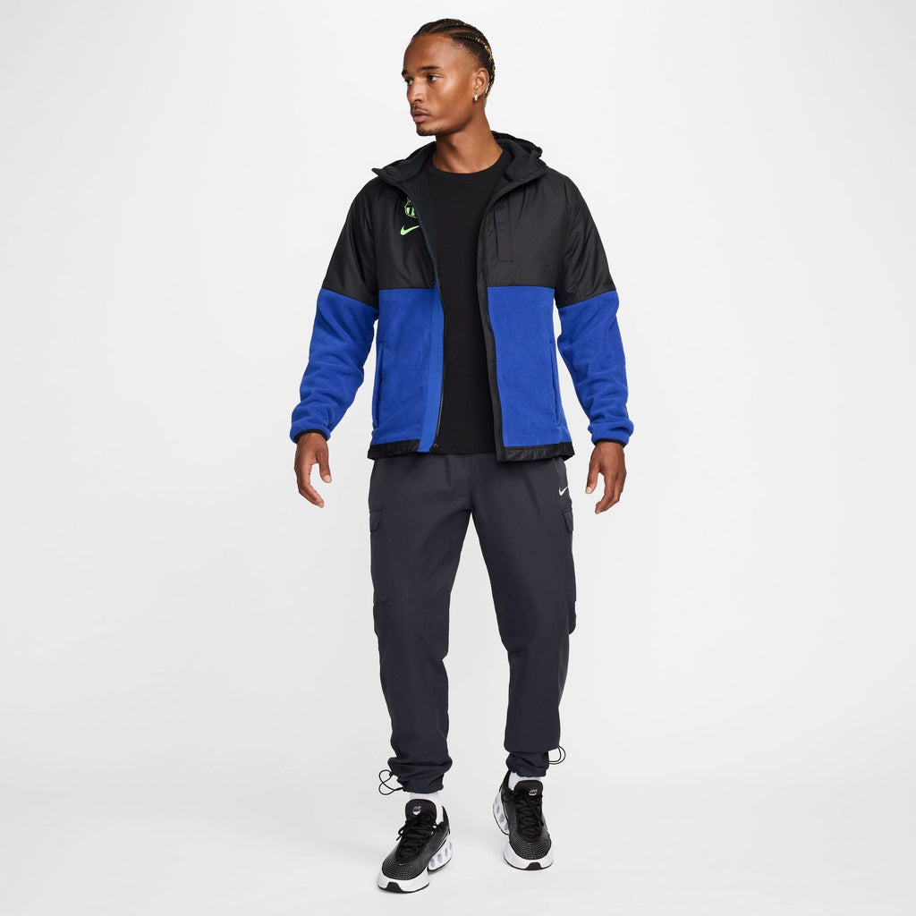 Jacket with hood Barça Nike