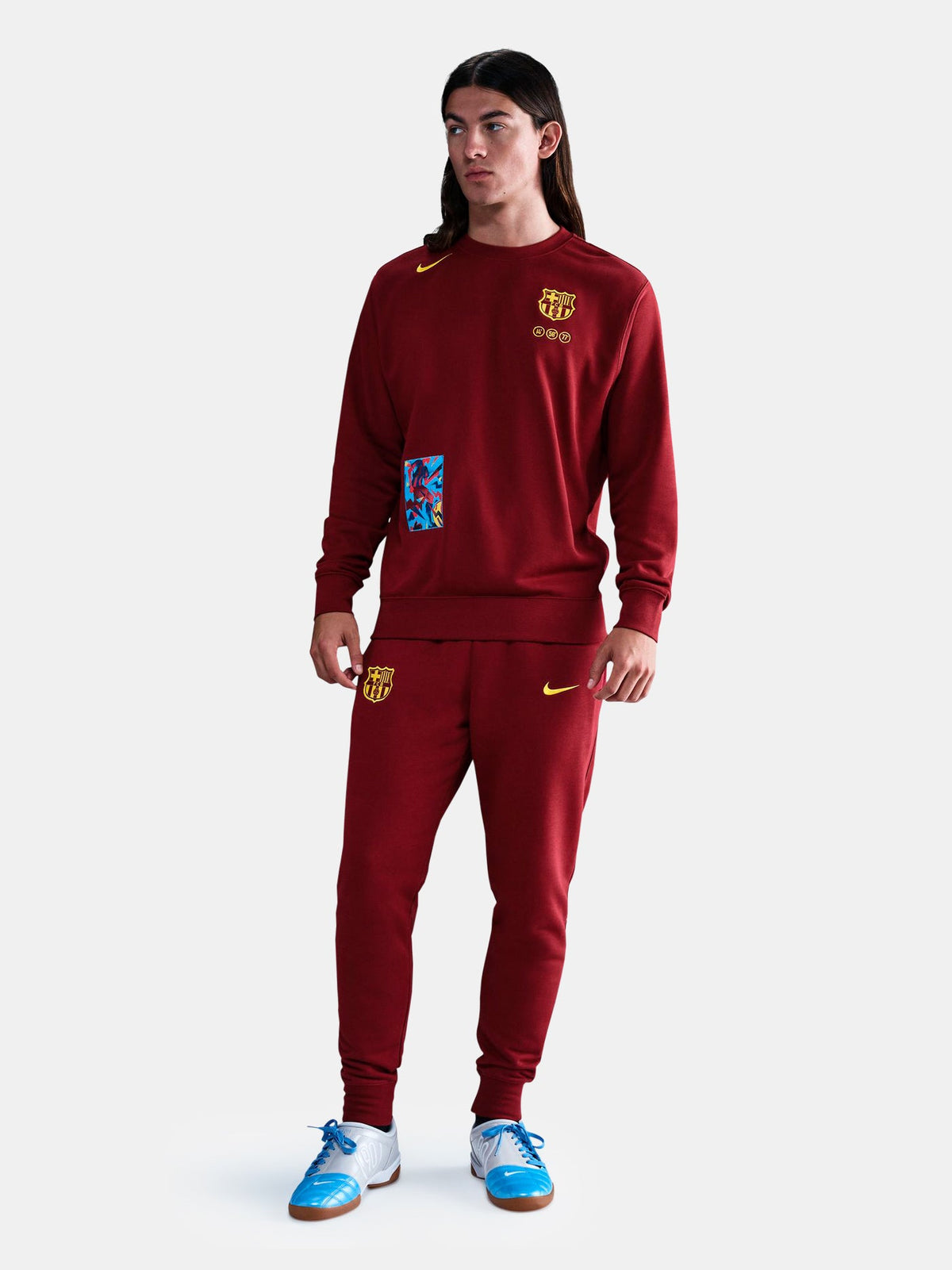 Crew Barça Nike GX