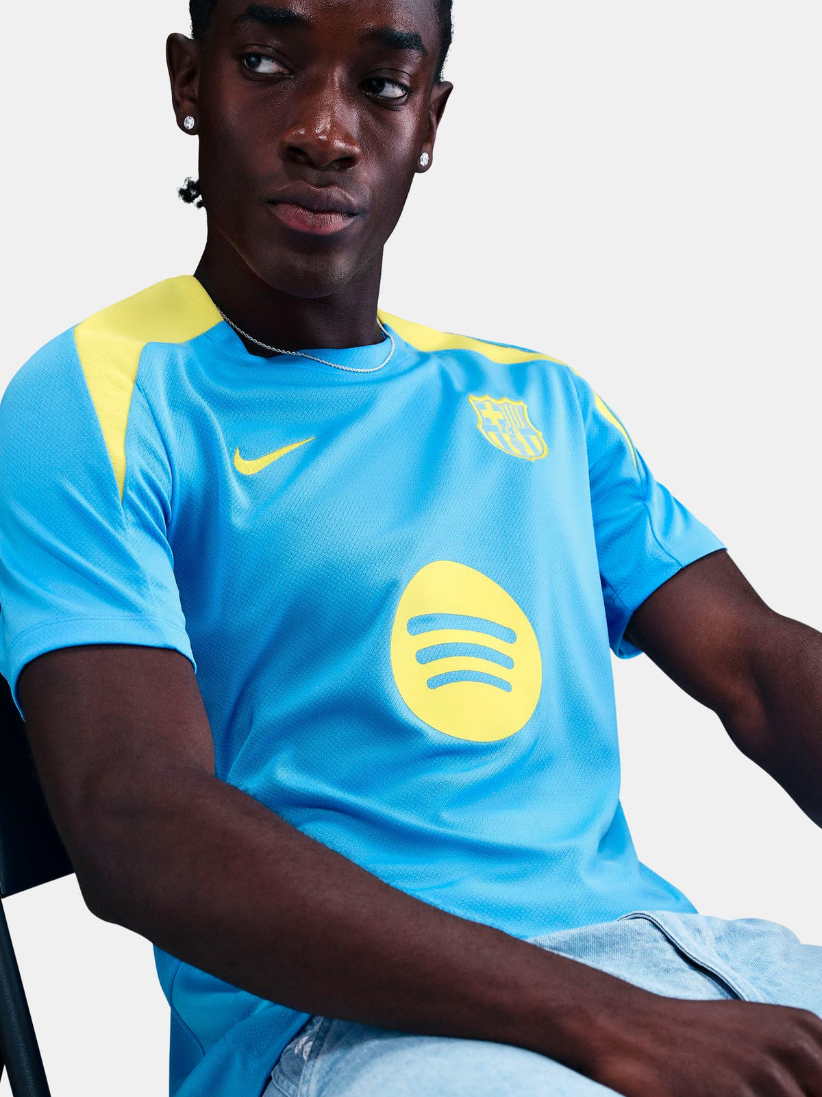 Training Shirt FC Barcelona 25/26 Fourth Kit
