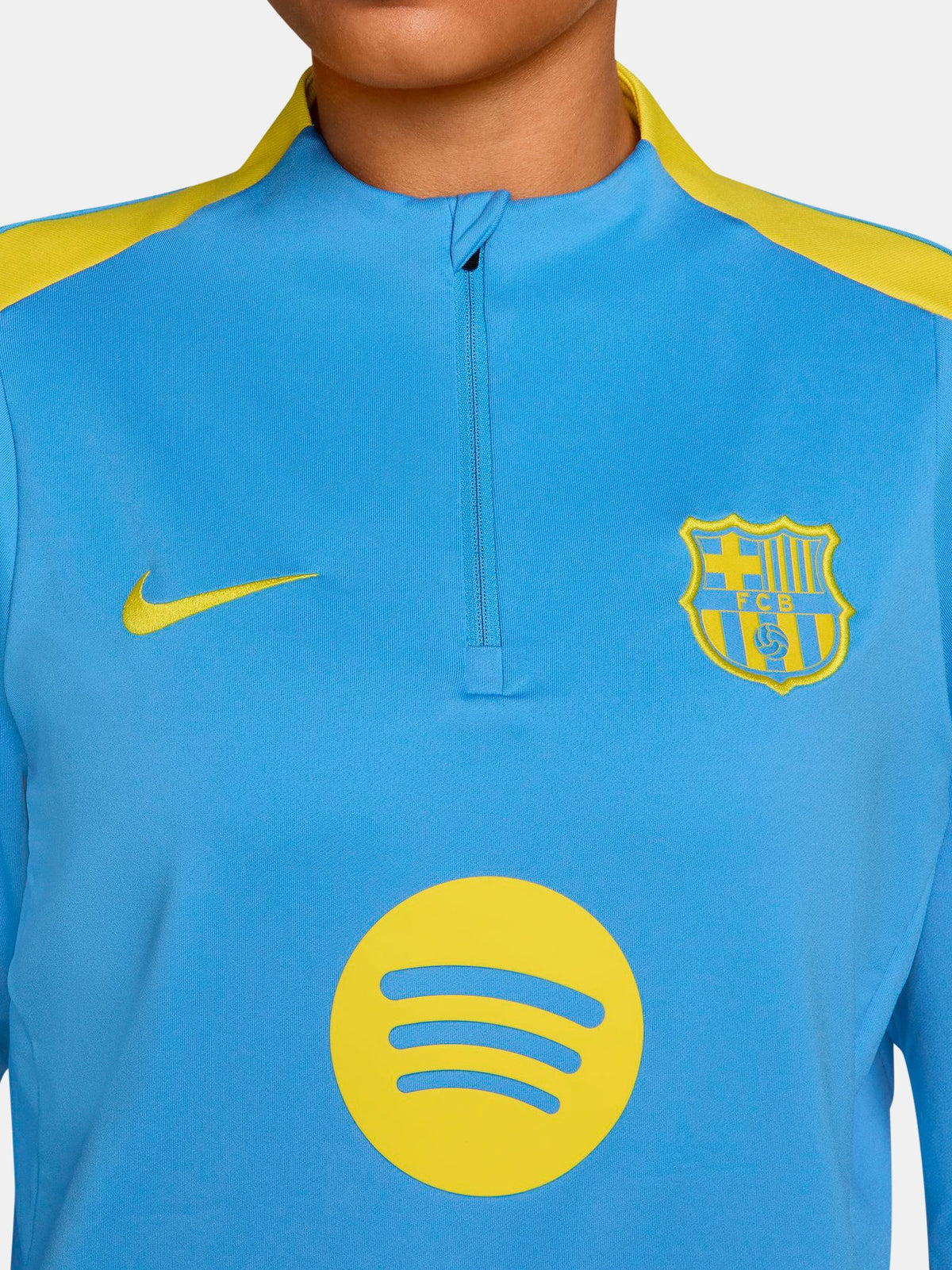 Women FC Barcelona 25/26 Fourth Kit Training Sweatshirt