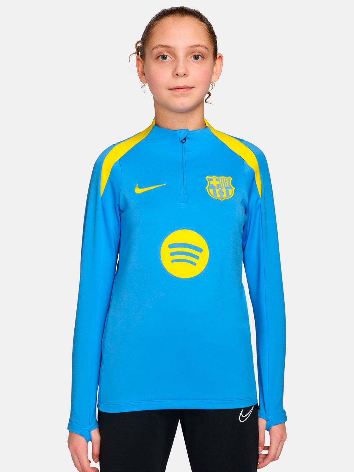 Training Sweatshirt Junior FC Barcelona 25/26 Fourth Kit