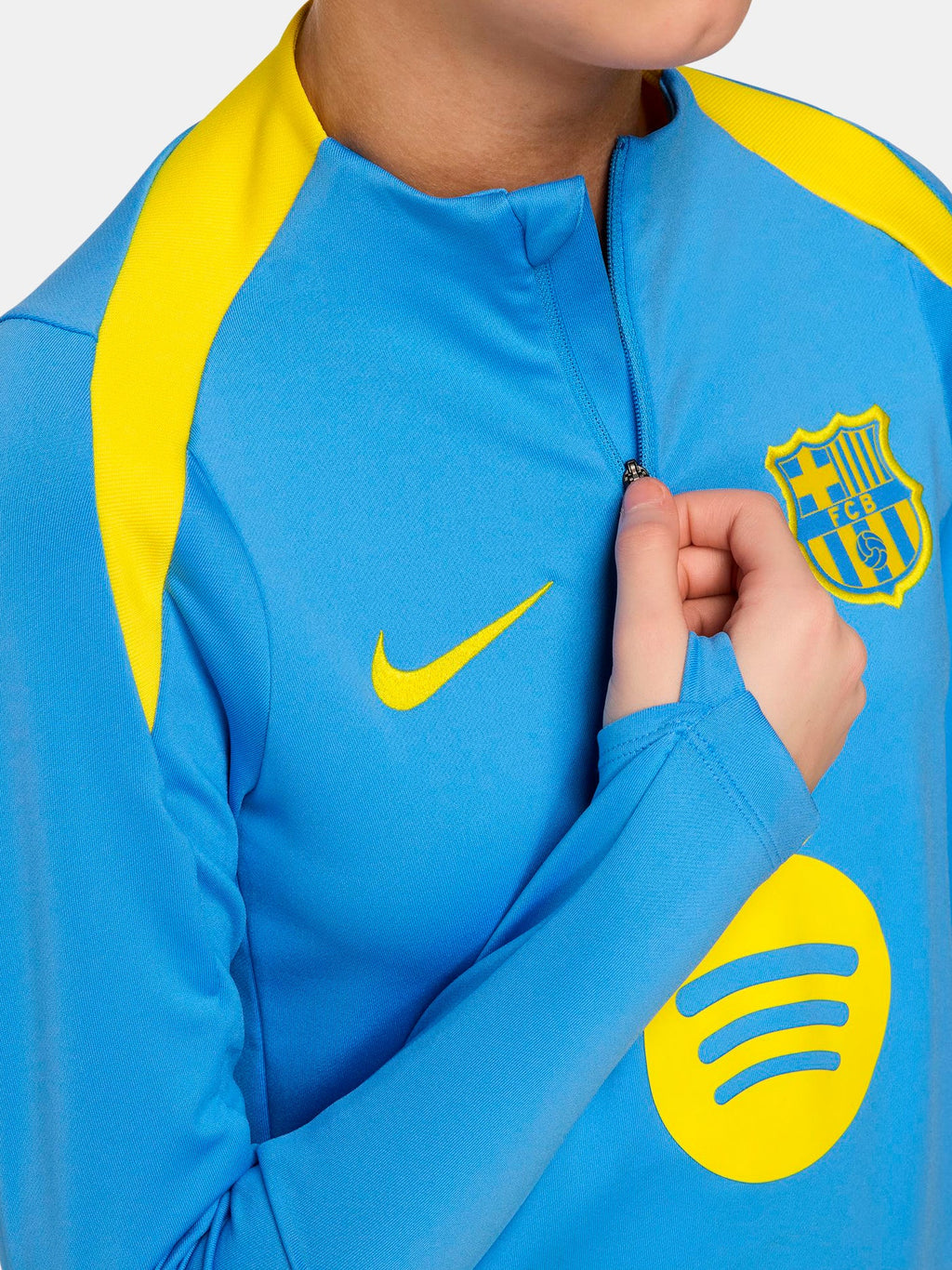 Training Sweatshirt Junior FC Barcelona 25/26 Fourth Kit
