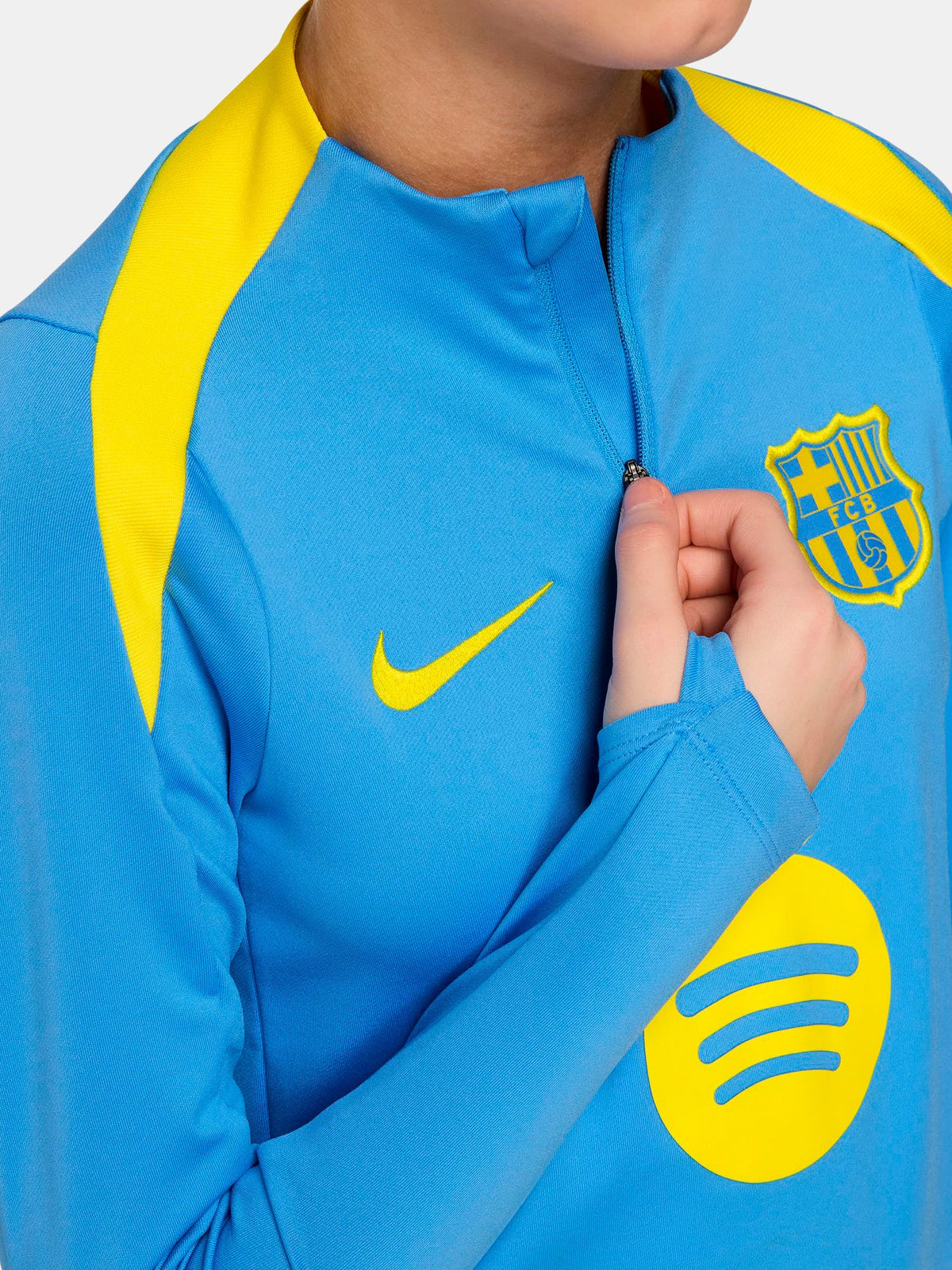 Training Sweatshirt Junior FC Barcelona 25/26 Fourth Kit