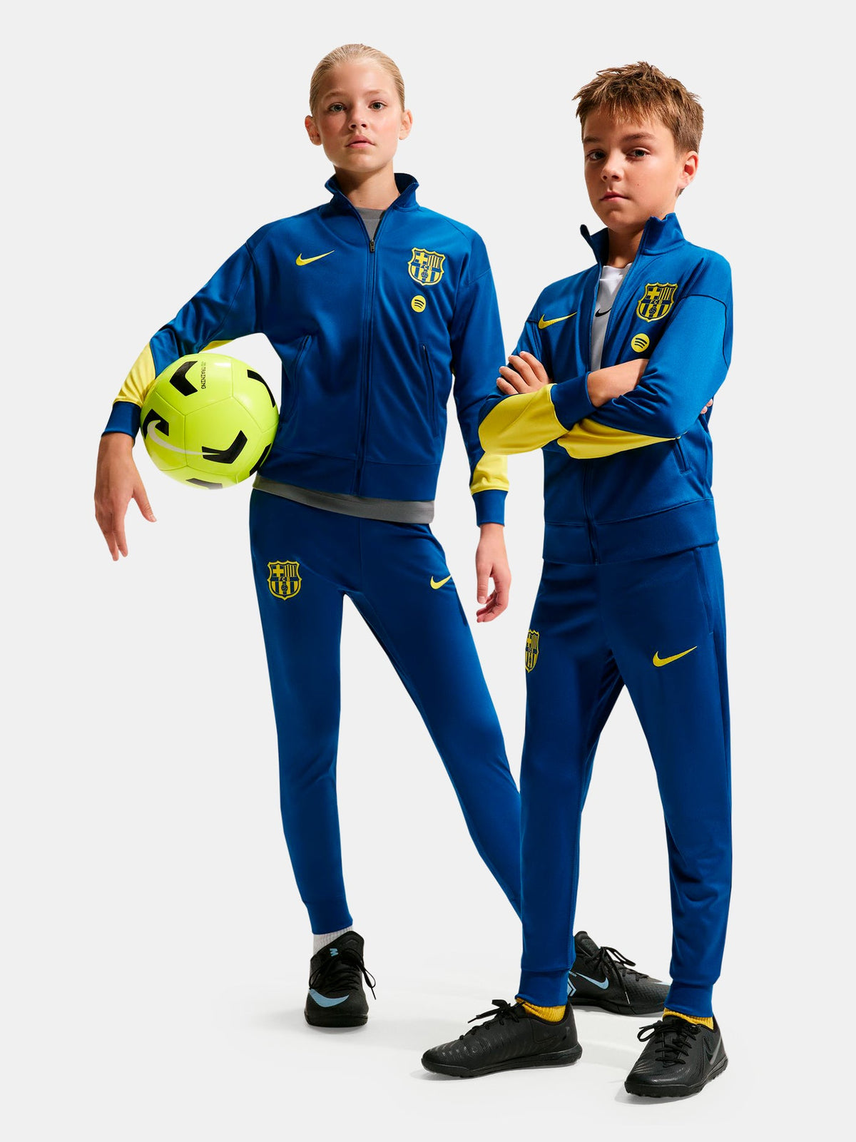 Tracksuit Junior FC Barcelona 25/26 Fourth Kit