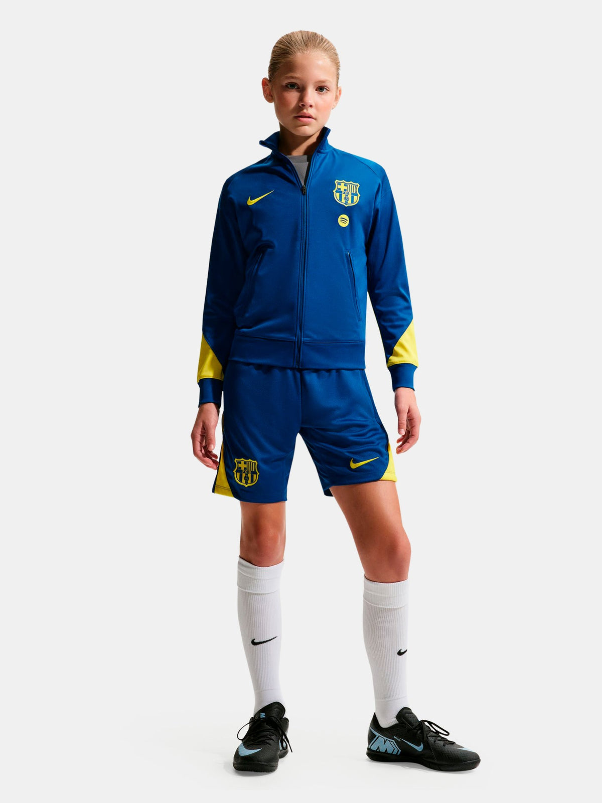Training shorts Junior FC Barcelona 25/26 Fourth Kit