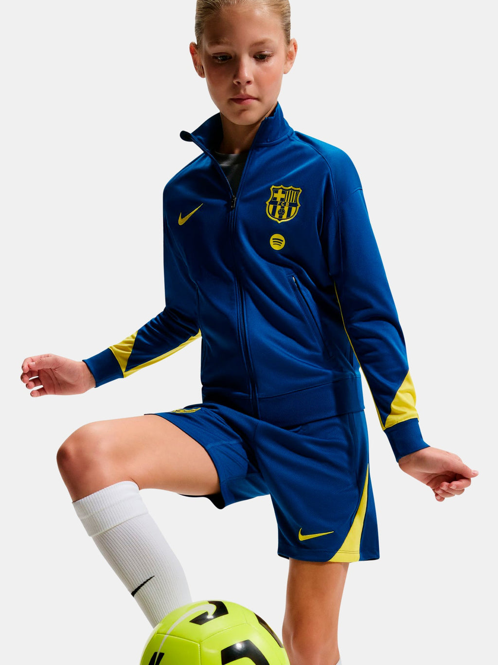 Training shorts Junior FC Barcelona 25/26 Fourth Kit