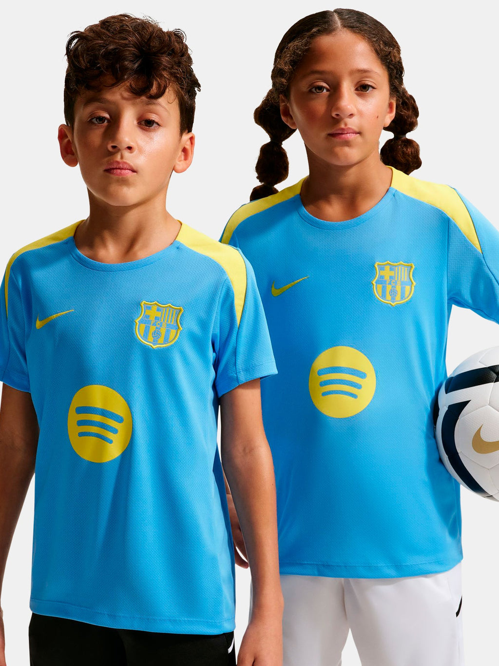 Training shirt Junior FC Barcelona 25/26 Fourth Kit