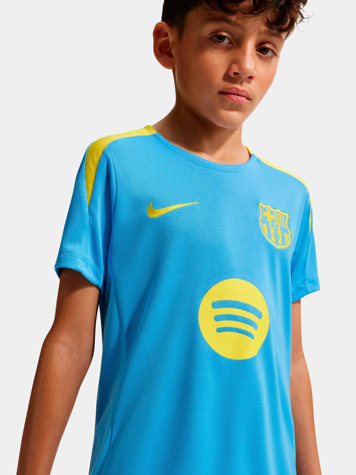 Training shirt Junior FC Barcelona 25/26 Fourth Kit