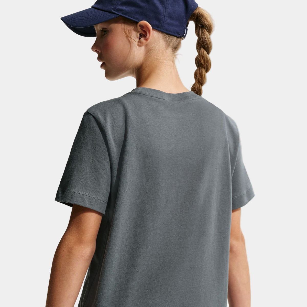 Tee Junior Barça Nike grey